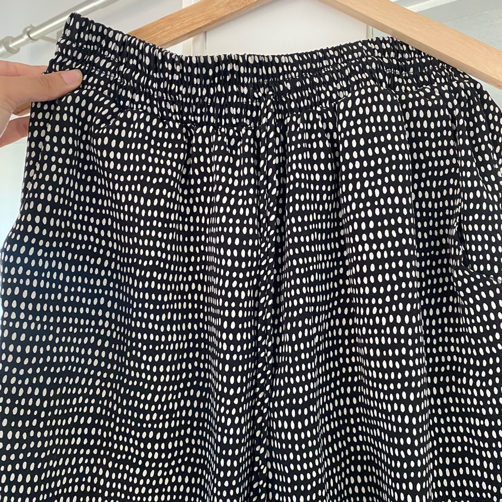 Elastic Waist Casual Pants